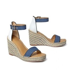 Cabi women’s Parker Wedge Sandals size 8